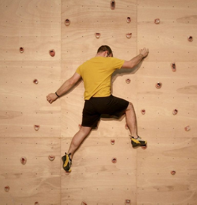 Sportklettern Tony Drechsler