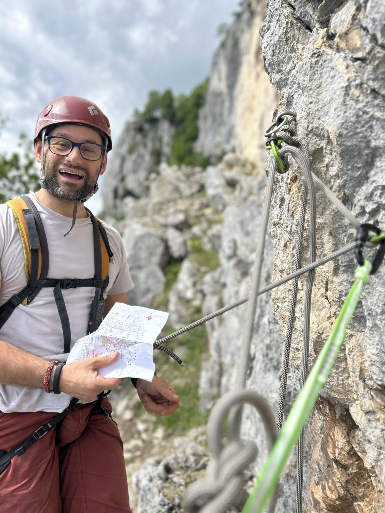 Kletterkurse Tony Drechsler