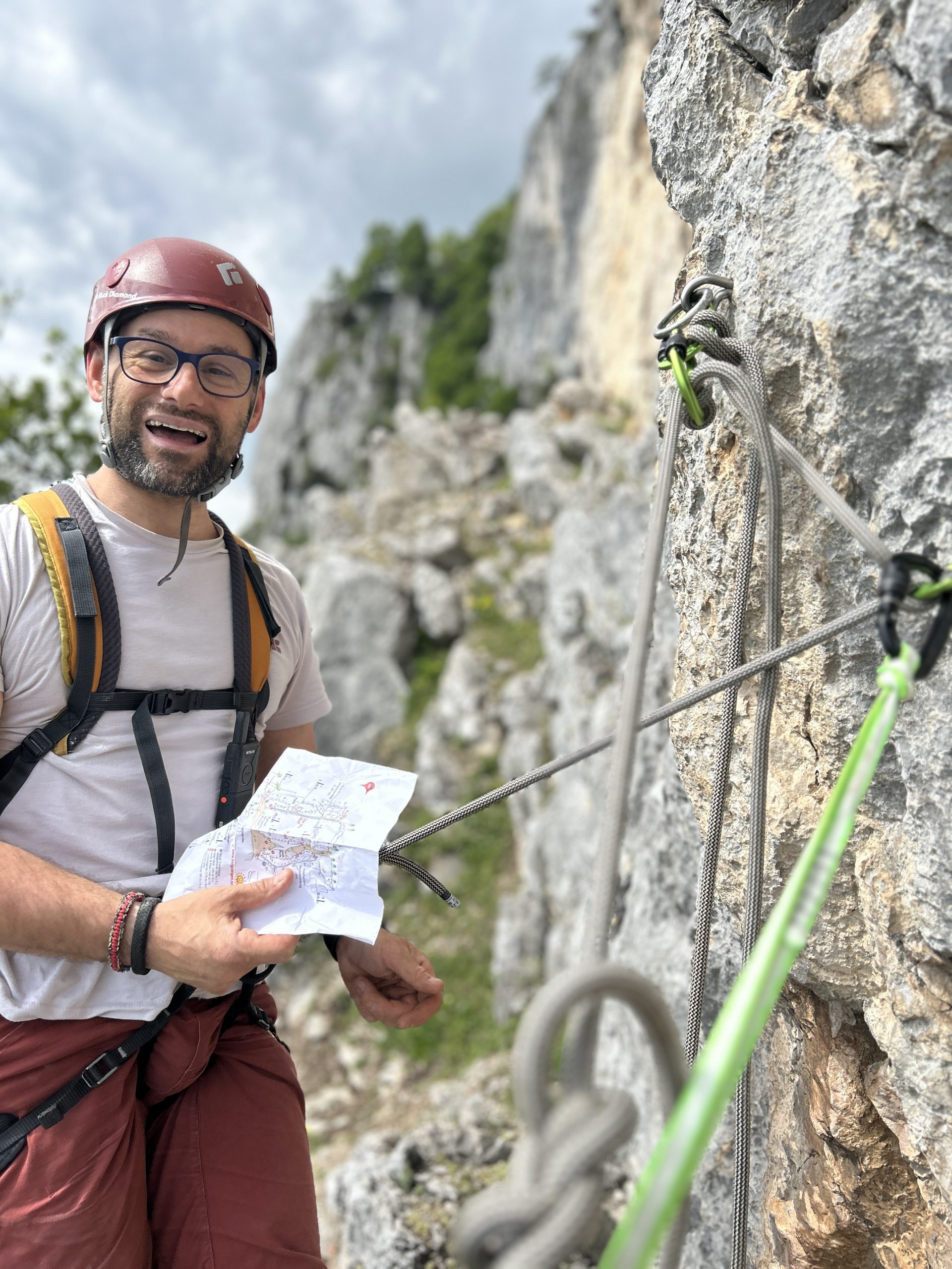 Kletterkurse Tony Drechsler